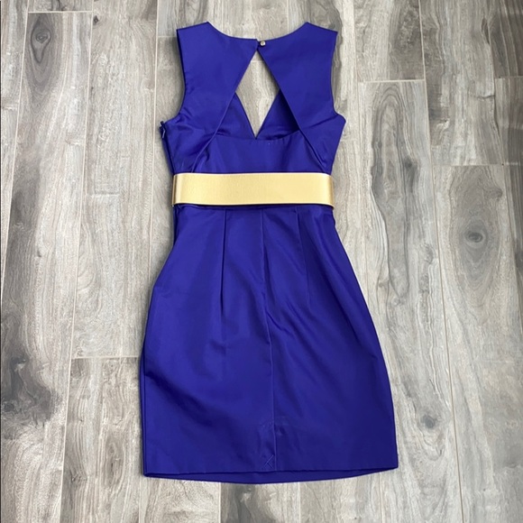 Women’s H&M v-neck open back formal dress - Picture 6 of 6